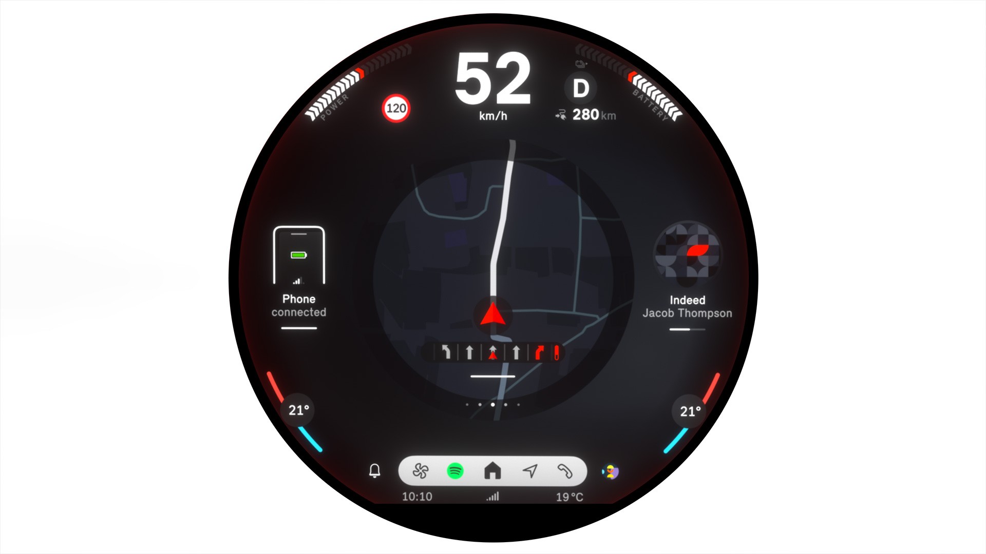 All-Electric MINI Aceman - driving experience - gallery - go-kart mode